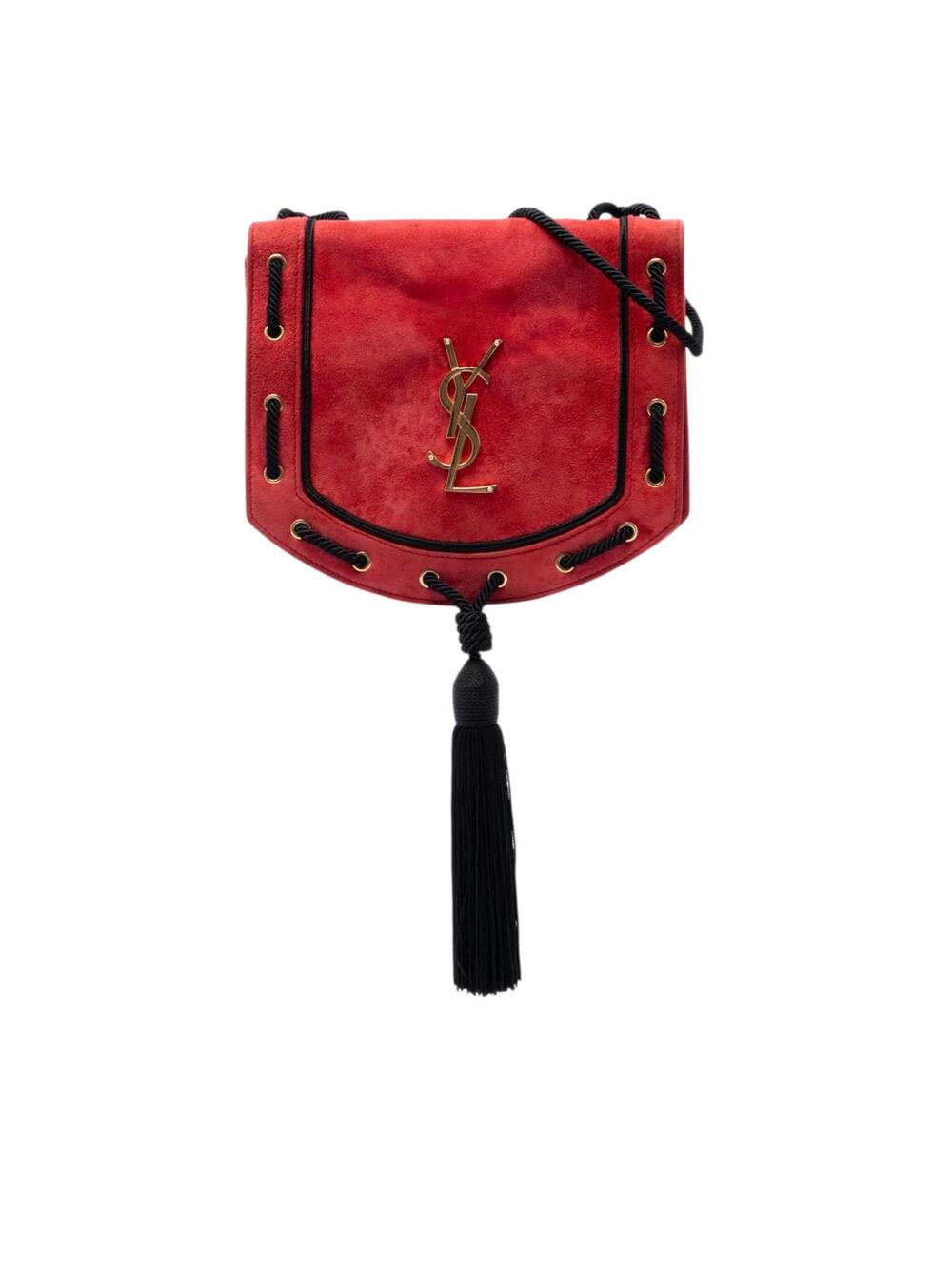 Saint Laurent Suede Fetish Tassel #306528S10B
